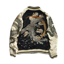 Load image into Gallery viewer, Hyper premium phoenix dragon embroidery sukajan jacket