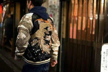 Load image into Gallery viewer, Hyper premium phoenix dragon embroidery sukajan jacket