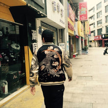 Load image into Gallery viewer, Hyper premium phoenix dragon embroidery sukajan jacket