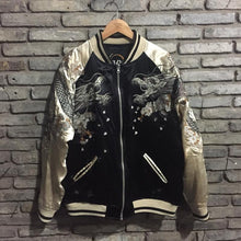 Load image into Gallery viewer, Hyper premium phoenix dragon embroidery sukajan jacket