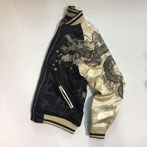 Hyper premium phoenix dragon embroidery sukajan jacket