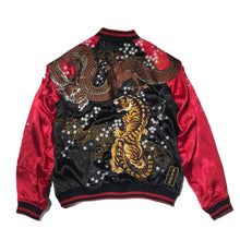 Load image into Gallery viewer, Hyper premium tiger claw fire dragon sukajan jacket