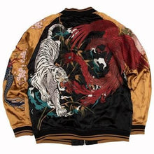 Load image into Gallery viewer, Hyper premium white tiger sukajan jacket