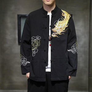 Dragon cloud Tang Dynasty jacket