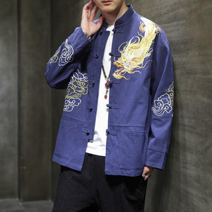 Dragon cloud Tang Dynasty jacket