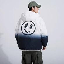 Load image into Gallery viewer, Worried face thermal jacket