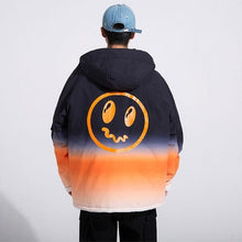 Load image into Gallery viewer, Worried face thermal jacket