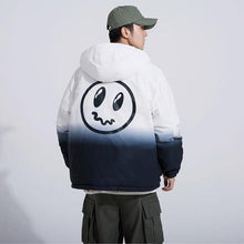 Load image into Gallery viewer, Worried face thermal jacket