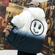 Load image into Gallery viewer, Worried face thermal jacket