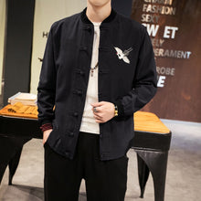 Load image into Gallery viewer, Vivid crane Tang Dynasty jacket