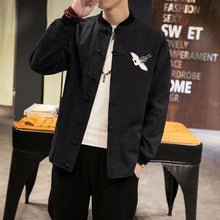 Load image into Gallery viewer, Vivid crane Tang Dynasty jacket