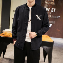 Load image into Gallery viewer, Vivid crane Tang Dynasty jacket