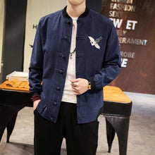 Load image into Gallery viewer, Vivid crane Tang Dynasty jacket