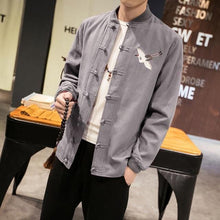 Load image into Gallery viewer, Vivid crane Tang Dynasty jacket