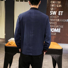 Load image into Gallery viewer, Vivid crane Tang Dynasty jacket