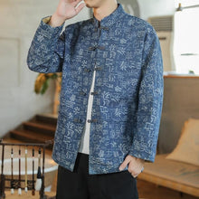 Load image into Gallery viewer, Crazy text Kanji Tang jacket