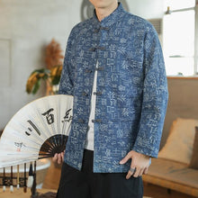 Load image into Gallery viewer, Crazy text Kanji Tang jacket