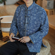 Load image into Gallery viewer, Crazy text Kanji Tang jacket