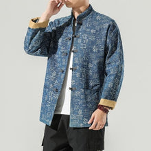 Load image into Gallery viewer, Crazy text Kanji Tang jacket