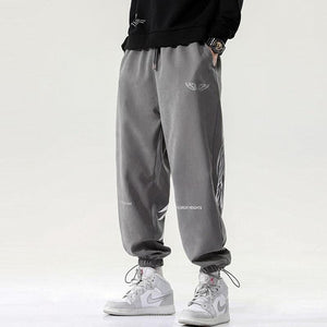 Angel wings street jogger pants