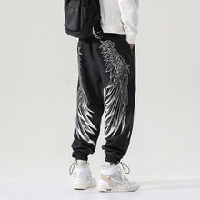 Load image into Gallery viewer, Angel wings street jogger pants