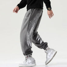 Load image into Gallery viewer, Angel wings street jogger pants