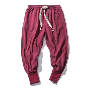 Basic casual harem pants