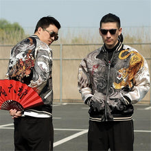 Load image into Gallery viewer, Hyper premium rising phoenix eastern tiger sukajan jacket