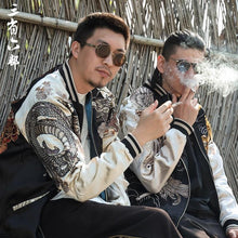 Load image into Gallery viewer, Hyper premium rising phoenix eastern tiger sukajan jacket