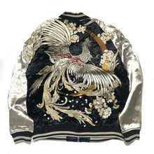 Load image into Gallery viewer, Hyper premium rising phoenix eastern tiger sukajan jacket