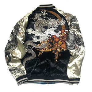 Hyper premium rising phoenix eastern tiger sukajan jacket