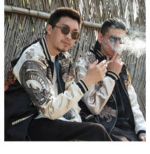 Load image into Gallery viewer, Hyper premium rising phoenix eastern tiger sukajan jacket