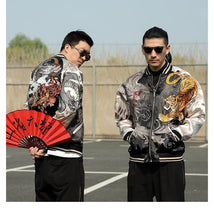 Load image into Gallery viewer, Hyper premium rising phoenix eastern tiger sukajan jacket