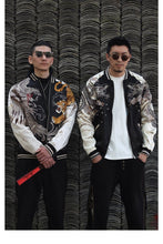 Load image into Gallery viewer, Hyper premium rising phoenix eastern tiger sukajan jacket