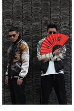 Load image into Gallery viewer, Hyper premium rising phoenix eastern tiger sukajan jacket