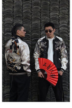 Load image into Gallery viewer, Hyper premium rising phoenix eastern tiger sukajan jacket