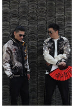 Load image into Gallery viewer, Hyper premium rising phoenix eastern tiger sukajan jacket