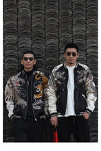 Load image into Gallery viewer, Hyper premium rising phoenix eastern tiger sukajan jacket