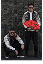 Load image into Gallery viewer, Hyper premium rising phoenix eastern tiger sukajan jacket