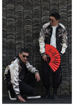 Load image into Gallery viewer, Hyper premium rising phoenix eastern tiger sukajan jacket