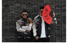 Load image into Gallery viewer, Hyper premium rising phoenix eastern tiger sukajan jacket