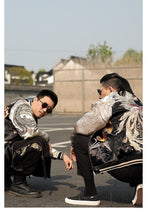 Load image into Gallery viewer, Hyper premium rising phoenix eastern tiger sukajan jacket