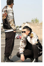 Load image into Gallery viewer, Hyper premium rising phoenix eastern tiger sukajan jacket