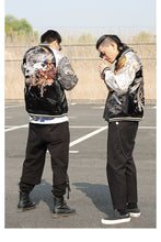 Load image into Gallery viewer, Hyper premium rising phoenix eastern tiger sukajan jacket
