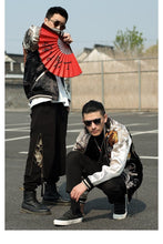 Load image into Gallery viewer, Hyper premium rising phoenix eastern tiger sukajan jacket