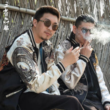 Load image into Gallery viewer, Hyper premium rising phoenix eastern tiger sukajan jacket
