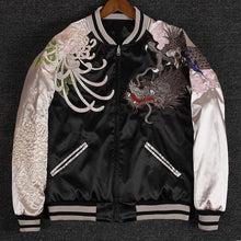Load image into Gallery viewer, Hyper premium ancient sakura dragon sukajan jacket
