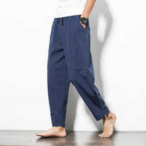 Basic casual harem pants