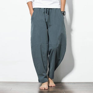 Basic casual harem pants