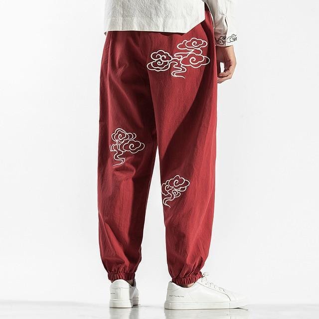 Basic cloud harem pants